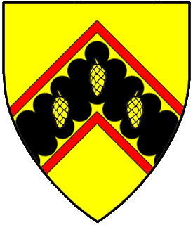 Device or arms for Margaret of Ashford