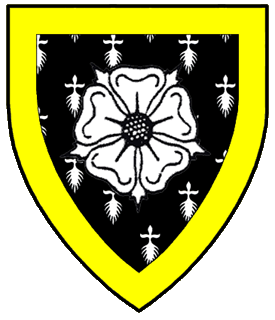 Device or arms for Margaret of Kingston on Thames