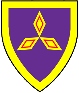 Device or arms for Margret of Cheshire