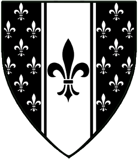Device or arms for Marguerite Dubois de la Fonteijne