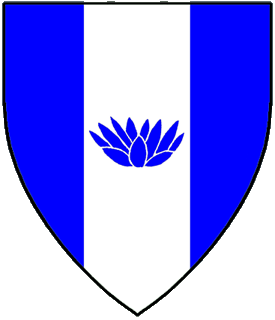 Device or arms for Marguerite Sainteclaire
