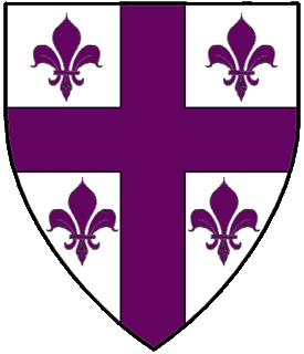 Device or arms for Marie-Elisabeth de Bretagne