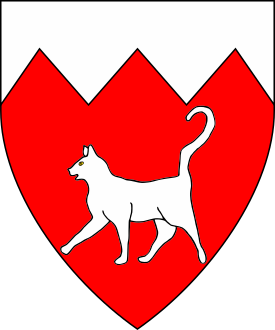 Device or arms for Marie de Rougemont