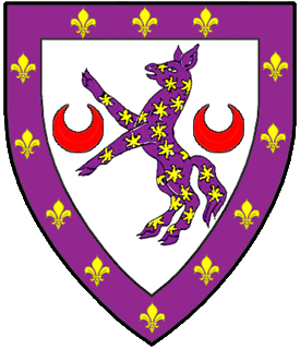 Device or arms for Marie de Clermont