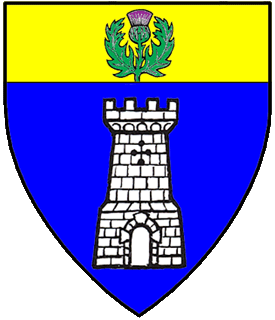 Device or Arms of Marielle Cassandra MacGregor