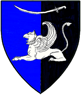 Device or arms for Marie of Wealdsmere