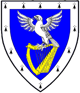 Device or arms for Martin le Harpur of Faulkbourne