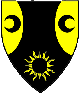 Device or arms for Martin of the Wold