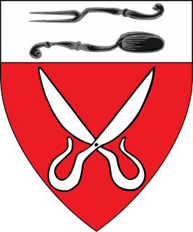 Device or arms for Mary Firth