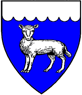 Device or Arms of Mary van Wrinck