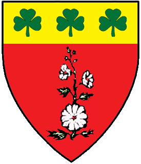 Device or arms for Megan Althea of Glengarriff
