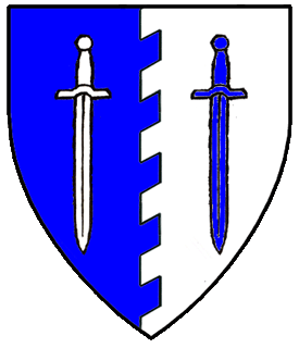 Device or arms for Meinward Wighelm