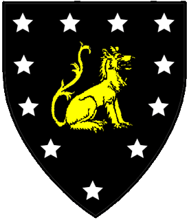 Device or arms for Meredith of the White Cliffs