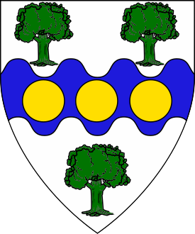 Device or arms for Merewen de Sweynesheie