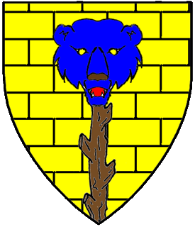 Device or arms for Meri of the Bears 