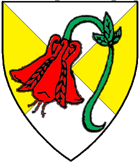 Device or arms for Meryld Godewyn of Kent
