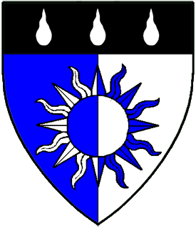 Device or arms for Mevanou verch Reys Yriskynit