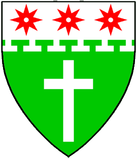 Device or arms for Michael FitzGeoffrey