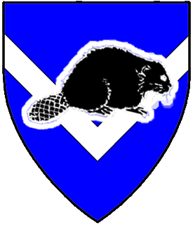 Device or arms for Michel le Voyageur