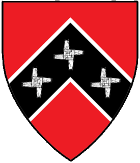 Device or arms for Morgaine Somerset