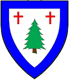 Device or Arms of Morgan Trueheart