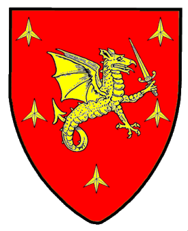 Device or arms for Morgan of Aberystwyth