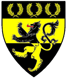 Device or arms for Mountain Edge, Shire of