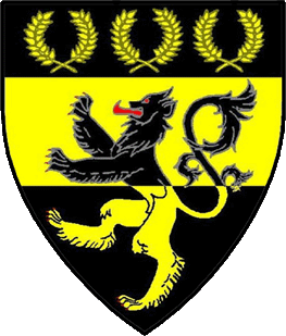 Device or Arms of Mountain Edge, Shire of