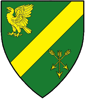 Device or Arms of Muireann inghean ui Rodain