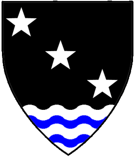 Device or arms for Muirgheal ní Sheanacháin