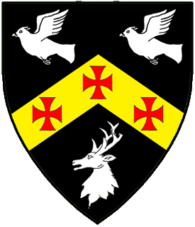 Device or arms for Muirghein of Bristol