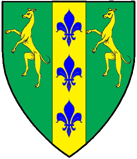 Device or Arms of Muriel Rose de Wessex