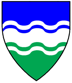 Device or arms for Myfanwy Glanmorfa