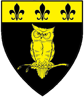 Device or arms for Myles of Connacht