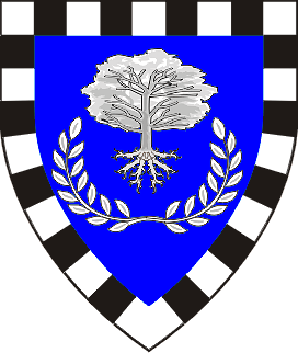 Device or Arms of Myrtle Holt, Shire of