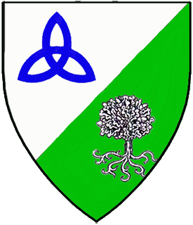 Device or arms for Myvanwy Loyt