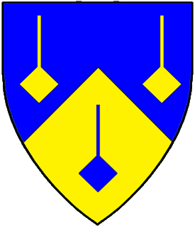 Device or Arms of Nigel Compton