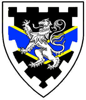 Device or Arms of Odran Schneelöwe Eisenschmied
