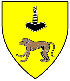 Device or Arms of Olaf Brunharet Magnusson