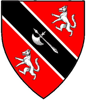 Device or Arms of Olcán Mac Meanma