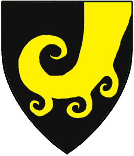 Device or Arms of Olin Wlfredson