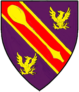 Device or Arms of Oliva Magdalena
