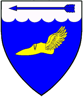 Device or Arms of Oliver Tarney