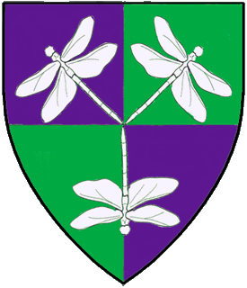 Device or Arms of Olivia Dougall