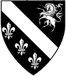 Device or Arms of Olwen Kyffin