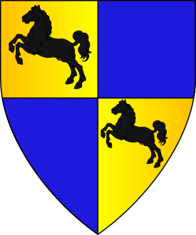 Device or Arms of Owain ap Llewelyn