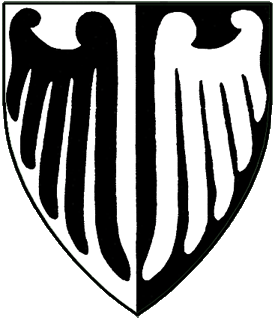 Device or Arms of Owen Hallehyne