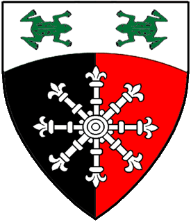 Device or arms for Owyne of Clan Frog