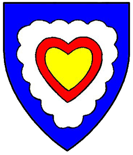 Device or arms for Patrice du Coeur Fidel