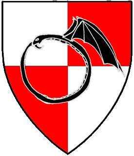 Device or arms for Perrenelle de Proensa